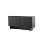 Voir la diapositive 6 : Paris Prix Buffet Design 4 Portes  Tyreso  160cm Noir