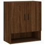 Voir la diapositive 2 : VIDAXL Armoire murale chêne marron 60x31x70 cm bois d ingénierie