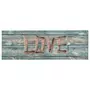 VIDAXL Tapis de sol de cuisine lavable Love 60x180 cm
