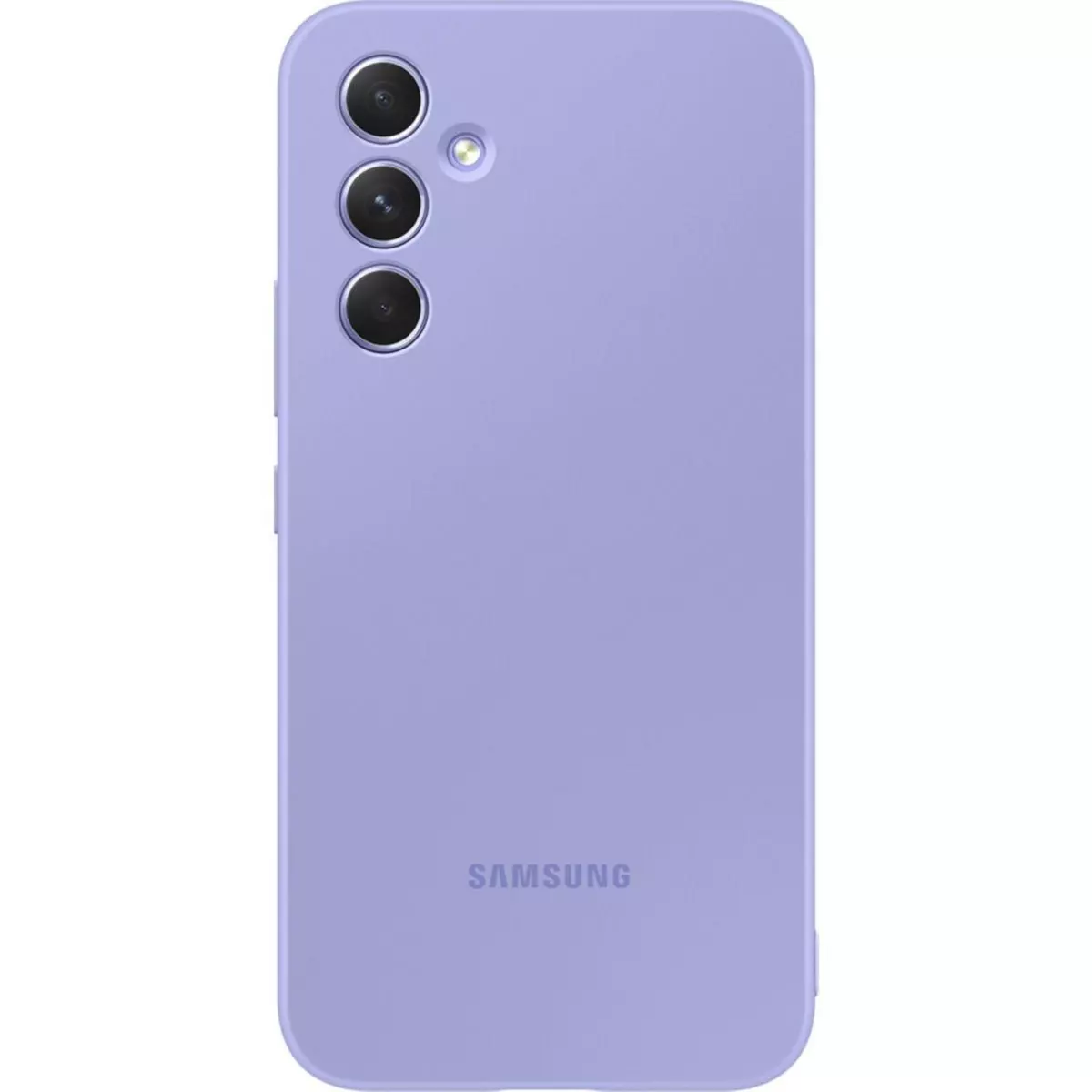 Samsung Coque A54 5G Silicone Violet