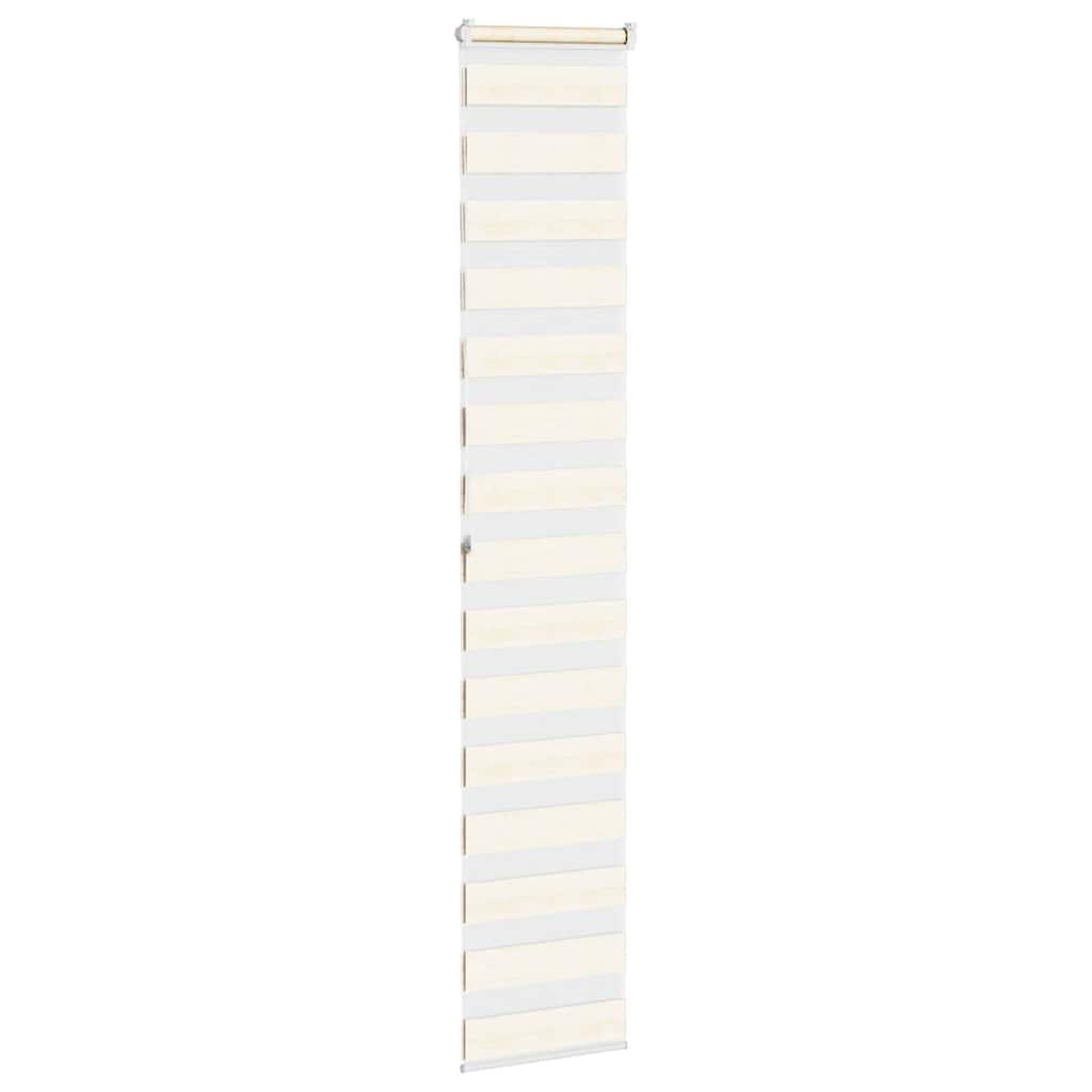 Voir la diapositive 4 : VIDAXL Store zebre beige marbre largeur du tissu 45,9 cm polyester