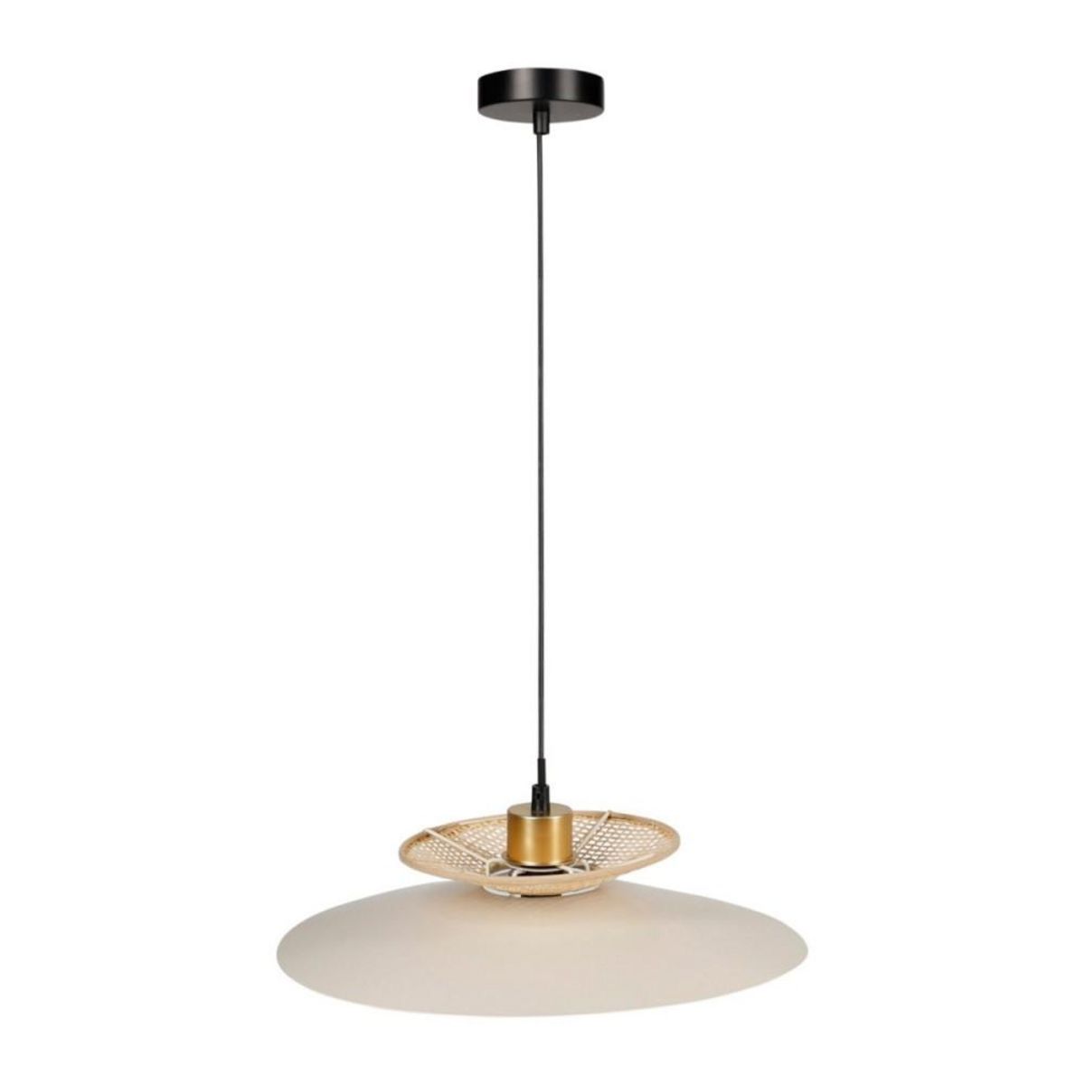 OSTARIA Suspension ENVERTITO métal et bambou