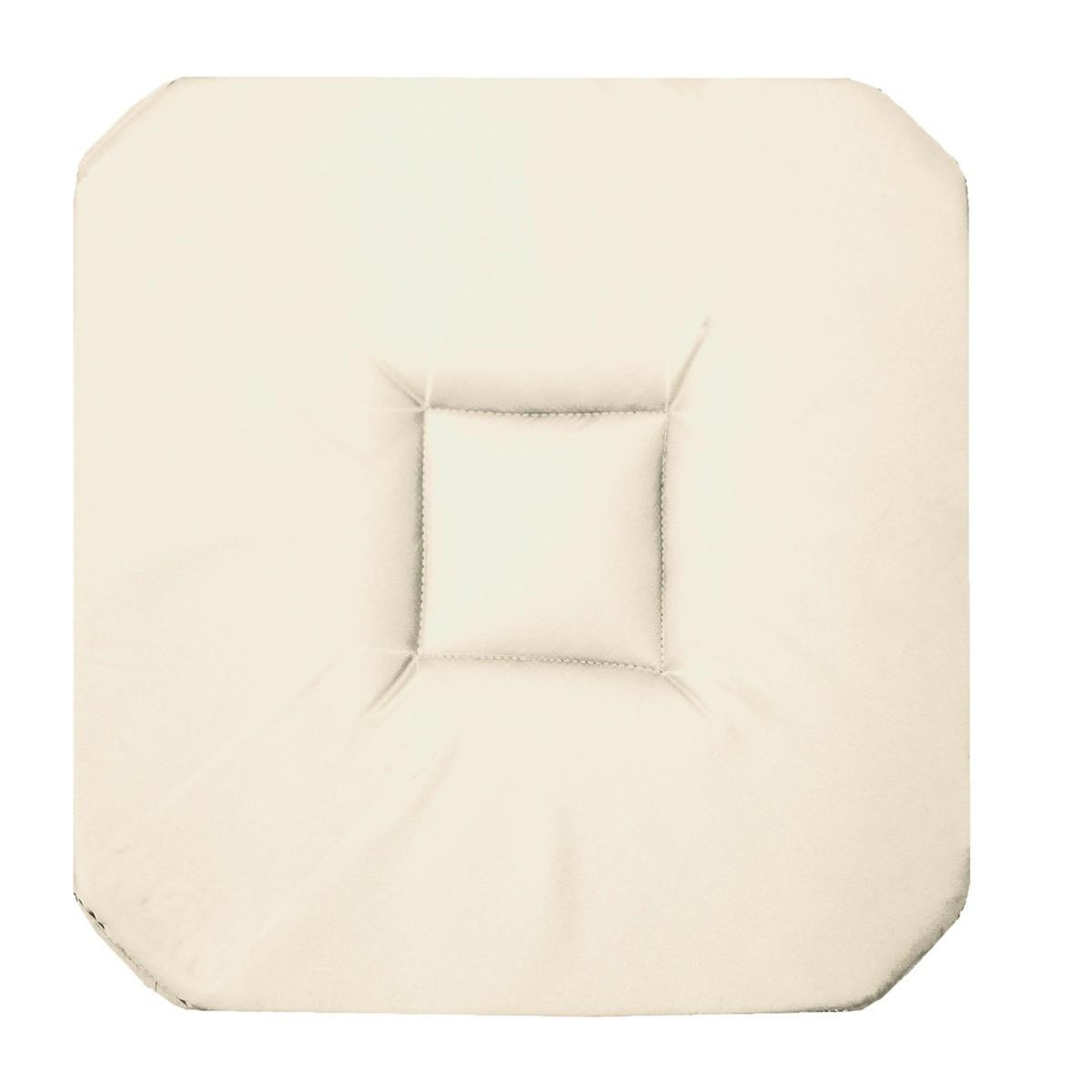 Voir la diapositive 1 : Douceur d'Intérieur Galette de chaise  panama  36x36cm naturel