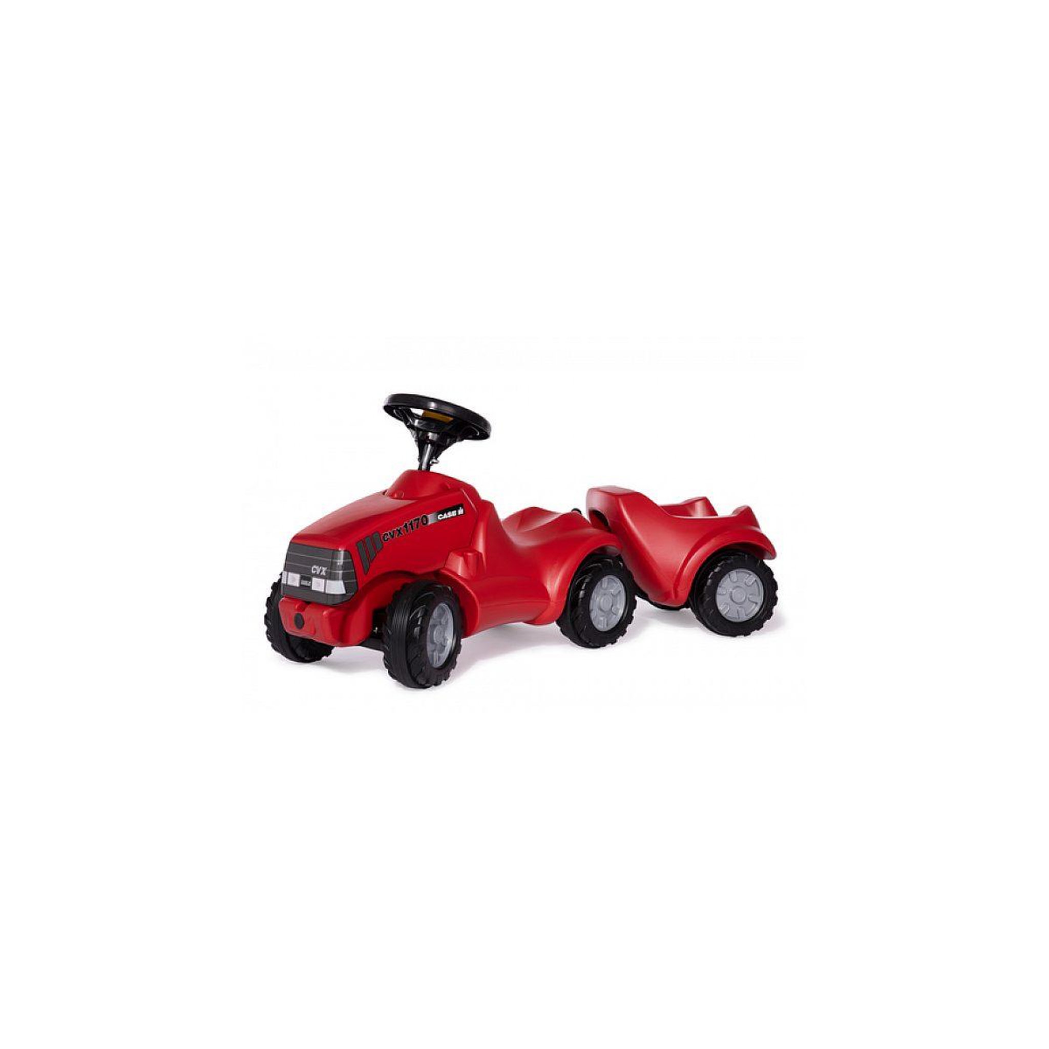 Voir la diapositive 5 : ROLLY TOYS Remorque minitrac trailer rouge