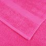 Voir la diapositive 6 : VIDAXL Serviettes de qualité supérieure SOLUND 10 pcs rose 600 g m²