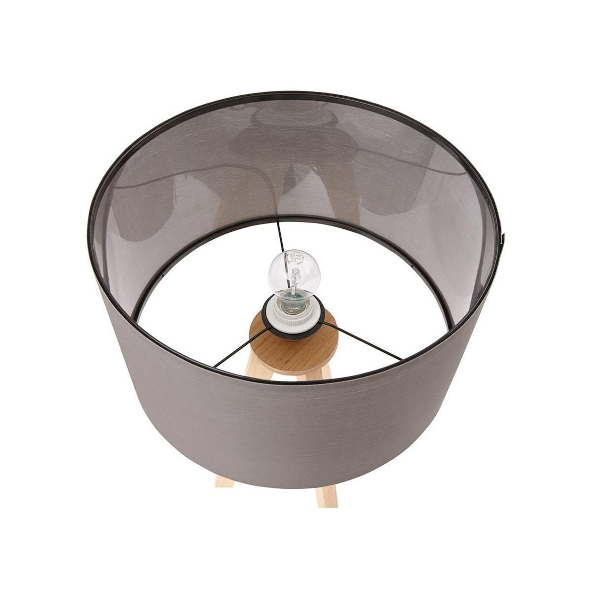 Paris Prix Lampe à Poser  Fidelio  64cm Gris