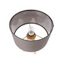 Voir la diapositive 5 : Paris Prix Lampe à Poser  Fidelio  64cm Gris
