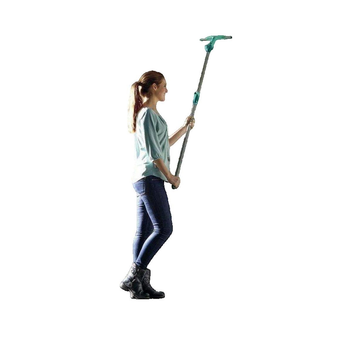 Leifheit Raclette à vitre télescopique Leifheit Window Slider XL Aluminium