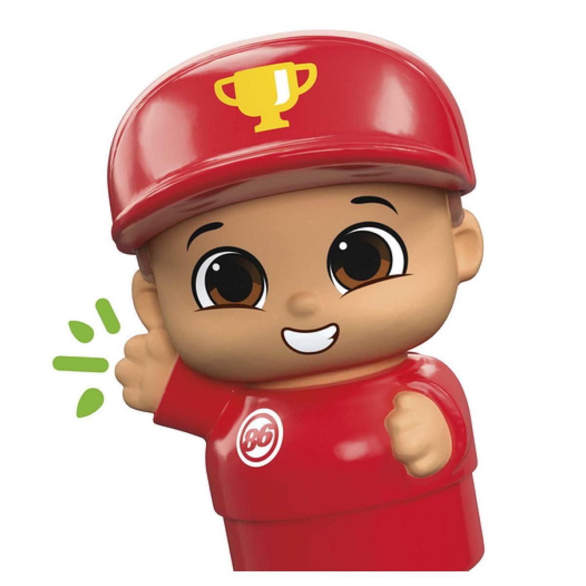 MATTEL MEGA BLOKS – Voiture De Course Ricky