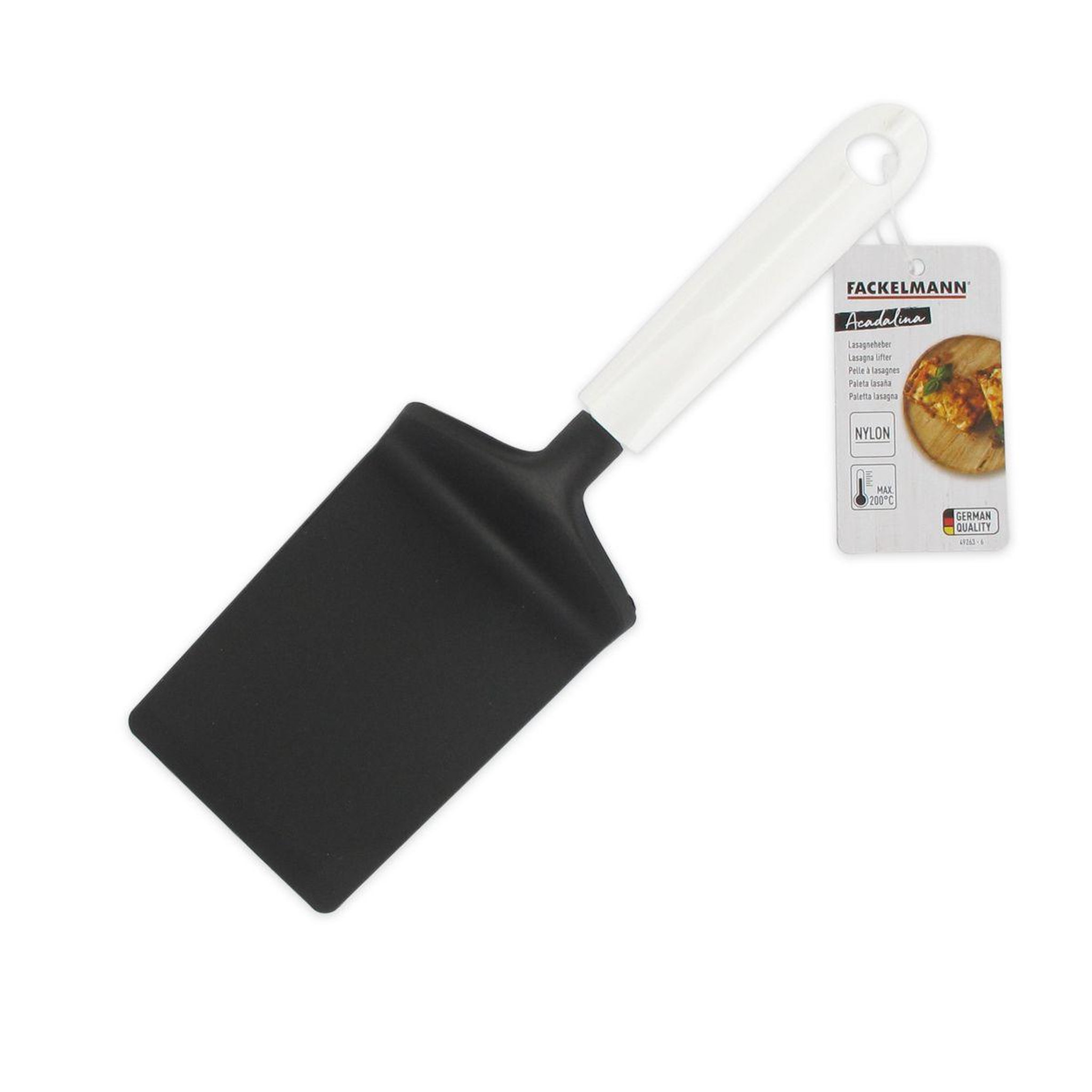 Voir la diapositive 5 : Fackelmann Spatule de cuisine 28 cm fackelmann arcadalina