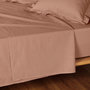 Voir la diapositive 1 : Paris Prix Drap Plat  Lina  240x300cm Rose Blush