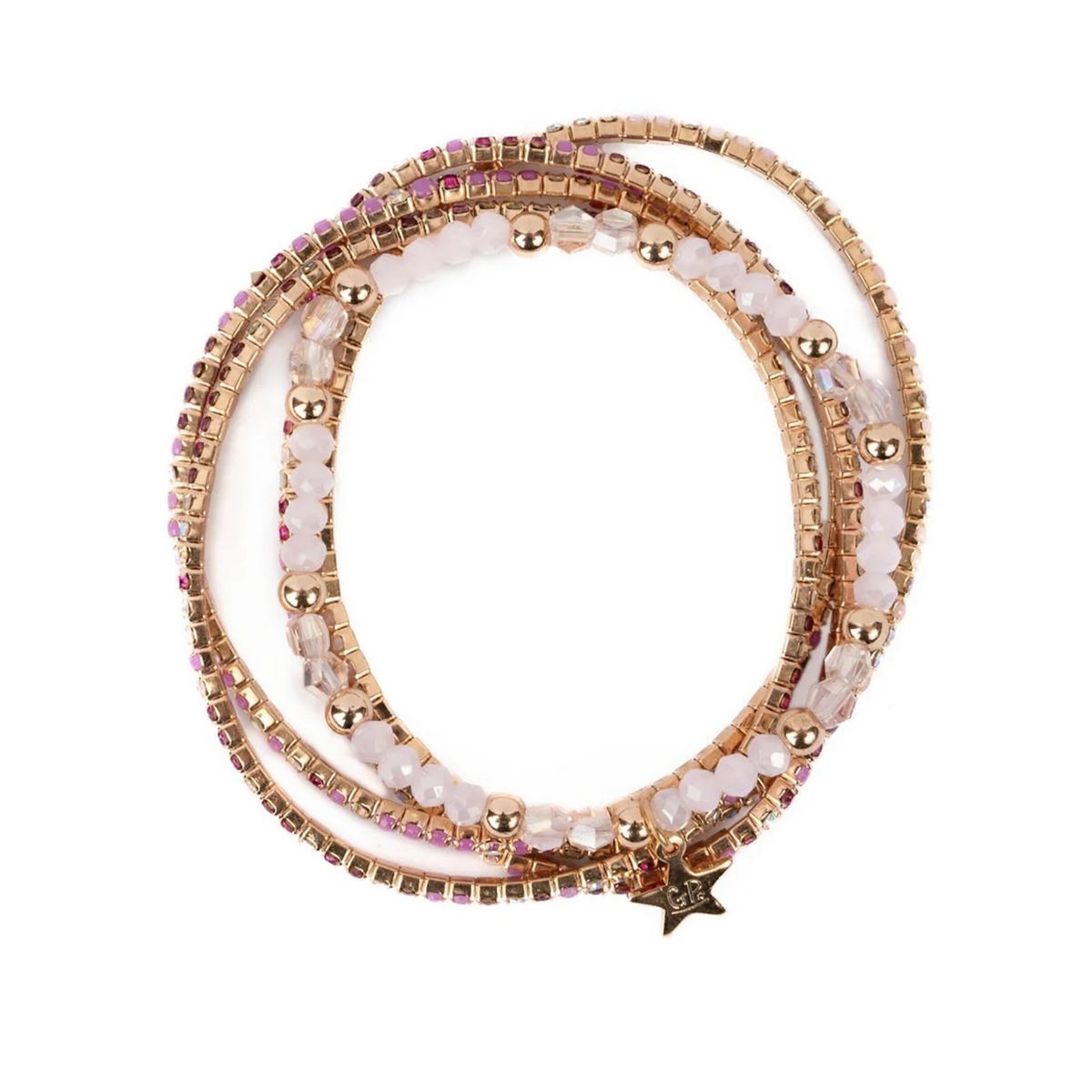 GREAT PRETENDERS Bracelet Boutique  Glam Girl , 4 Pcs