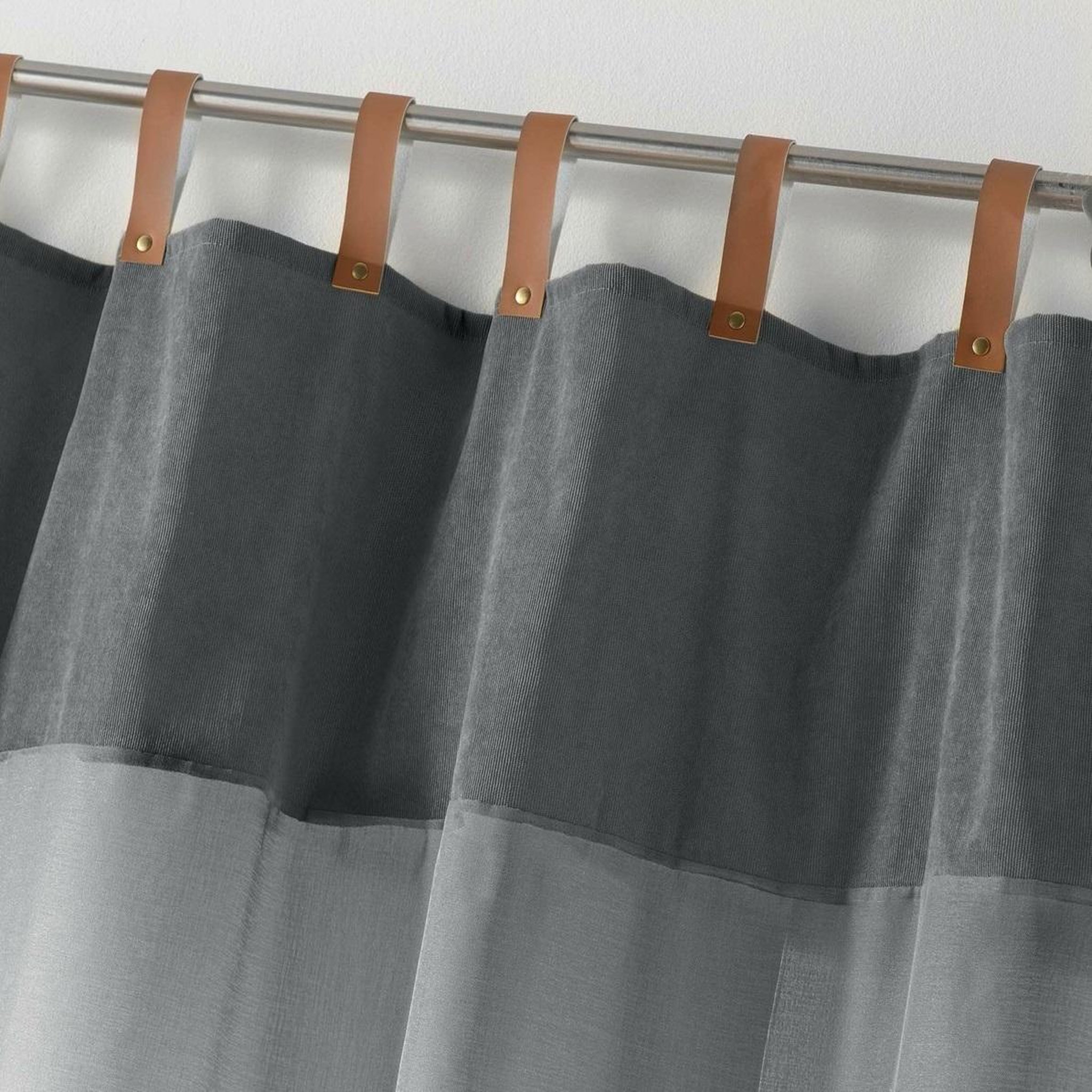 Voir la diapositive 3 : Eden Voilage a oeillets milleray design et moderne