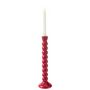 Voir la diapositive 2 : Paris Prix Bougeoir Design en Bois  Waldo  38cm Fuchsia