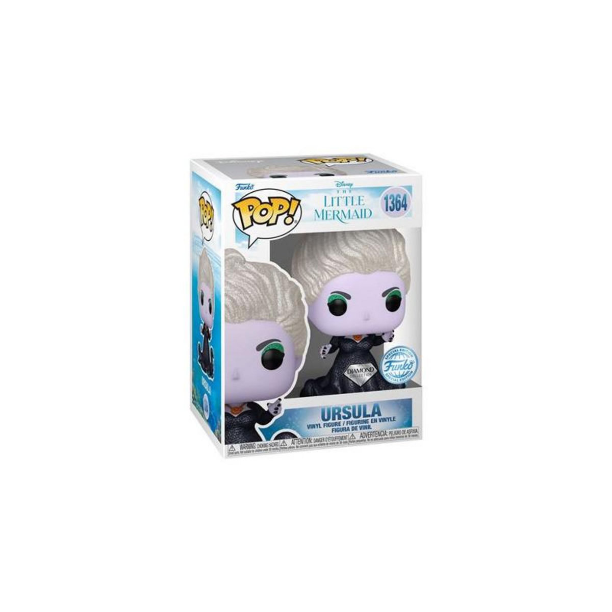 Funko Figurine Funko Pop Disney the Little Mermaid Ursula