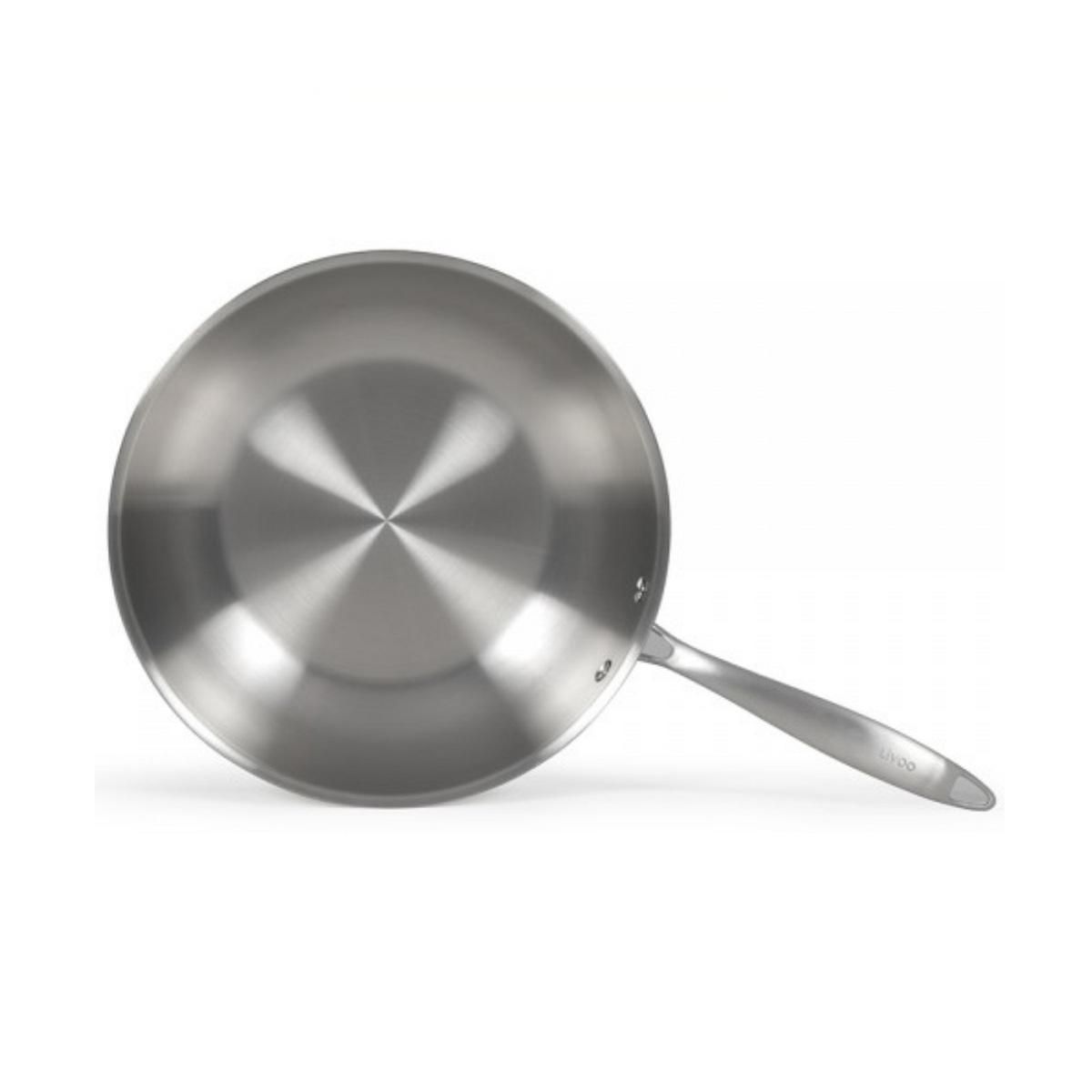 LIVOO Wok inox 28cm - MEP162