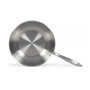 Voir la diapositive 2 : LIVOO Wok inox 28cm - MEP162