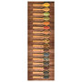 Voir la diapositive 1 : VIDAXL Tapis de sol de cuisine lavable Cuillere 45x150 cm