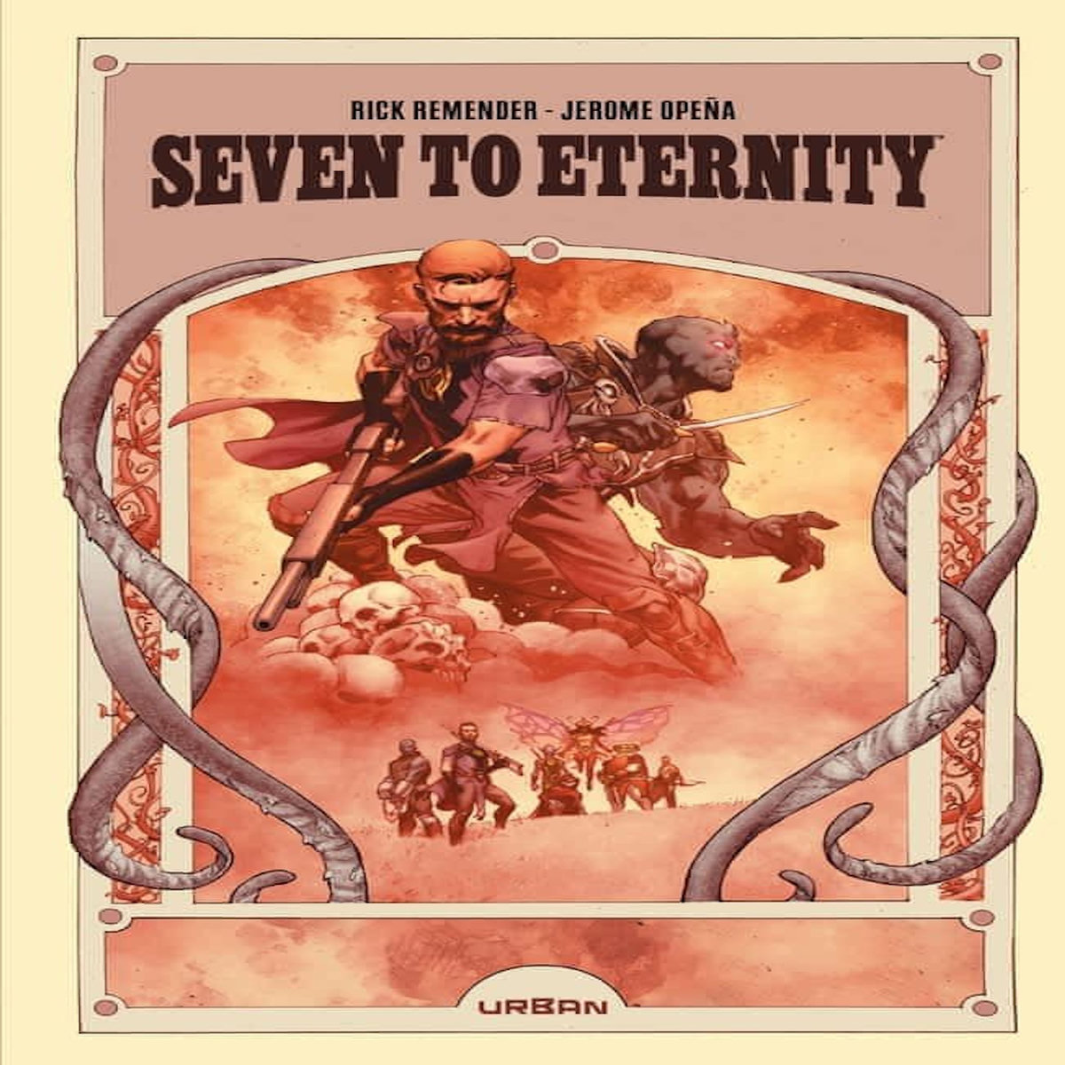 SEVEN TO ETERNITY INTEGRALE , Remender Rick