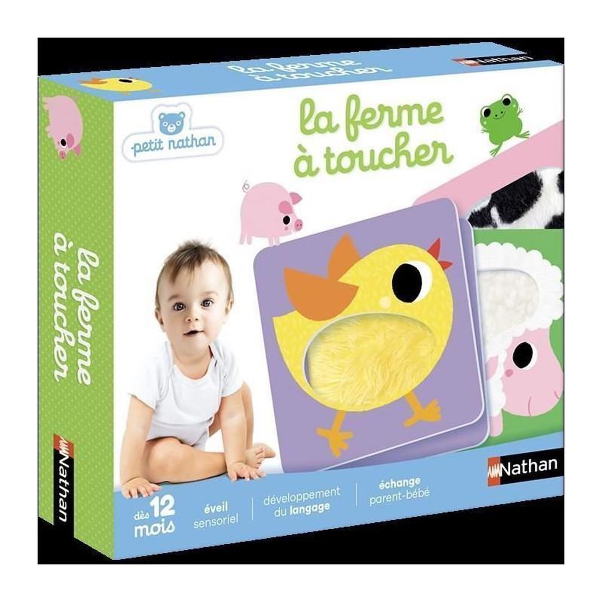 Voir la diapositive 2 : Nathan PETIT NATHAN - La Ferme a Toucher
