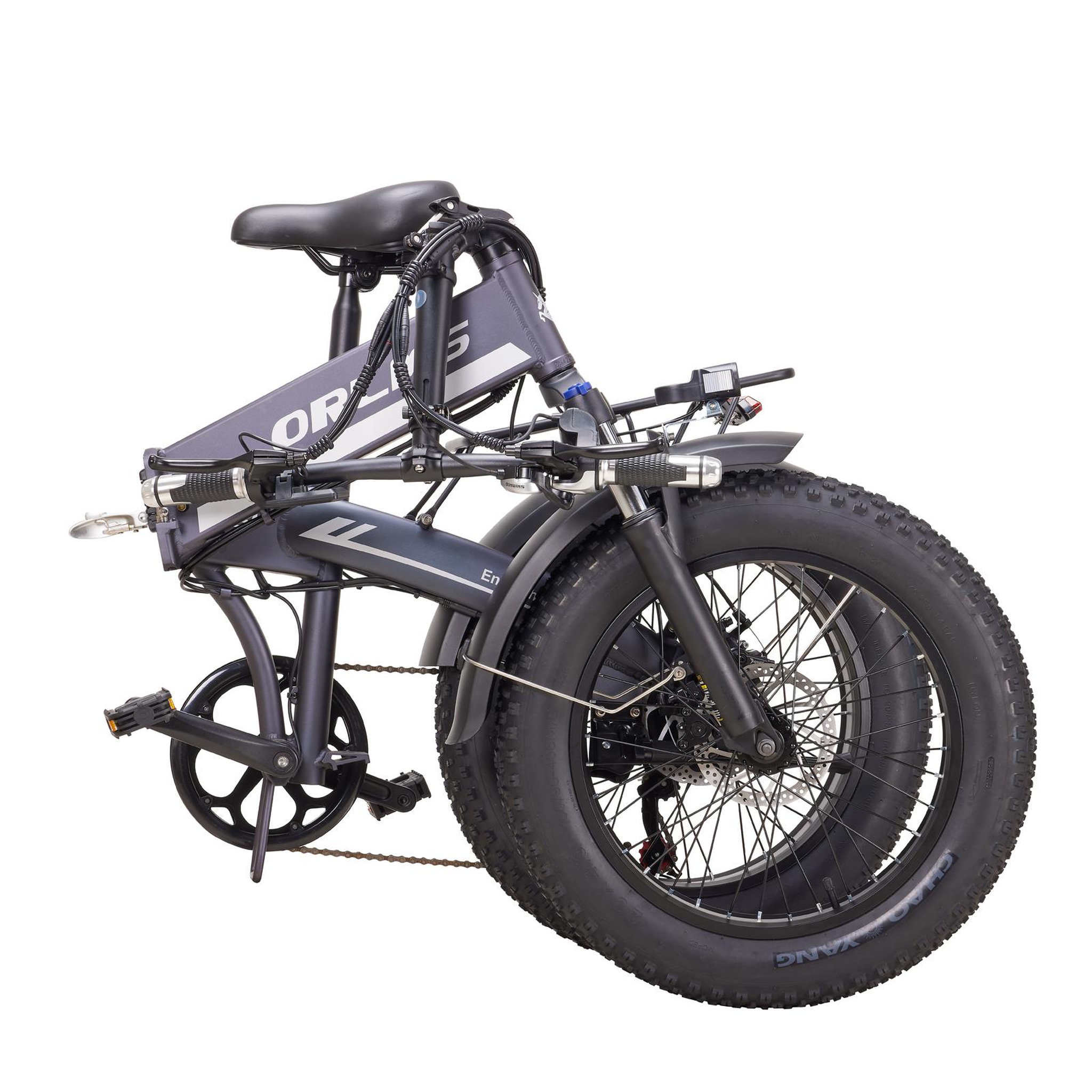 Voir la diapositive 2 : ORLMS Vélo électrique pliable ORLMS S9F