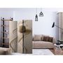 Voir la diapositive 2 : Paris Prix Paravent 3 Volets  Zen : Balance  135x172cm