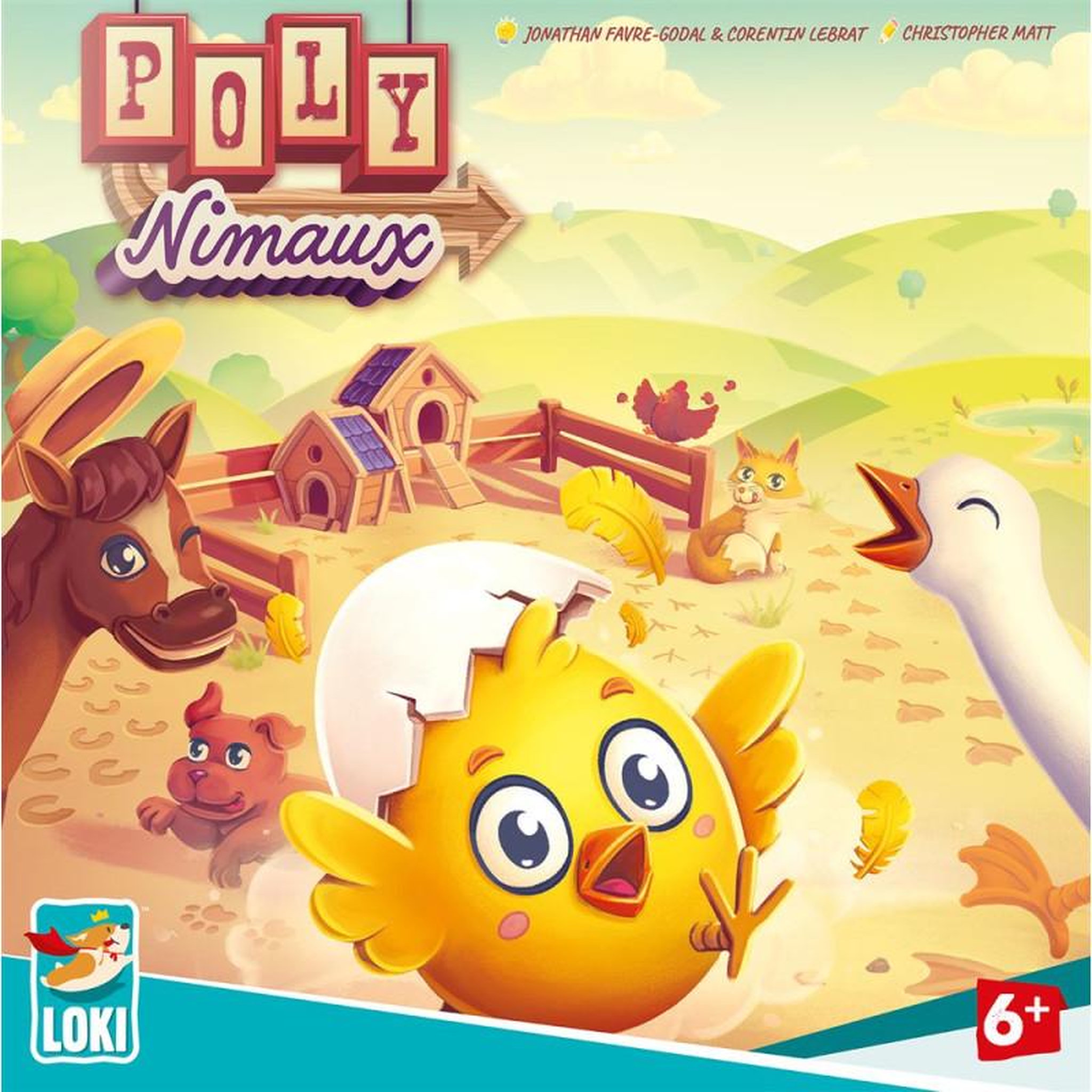 Iello Jeu de stratégie Iello Polynimaux