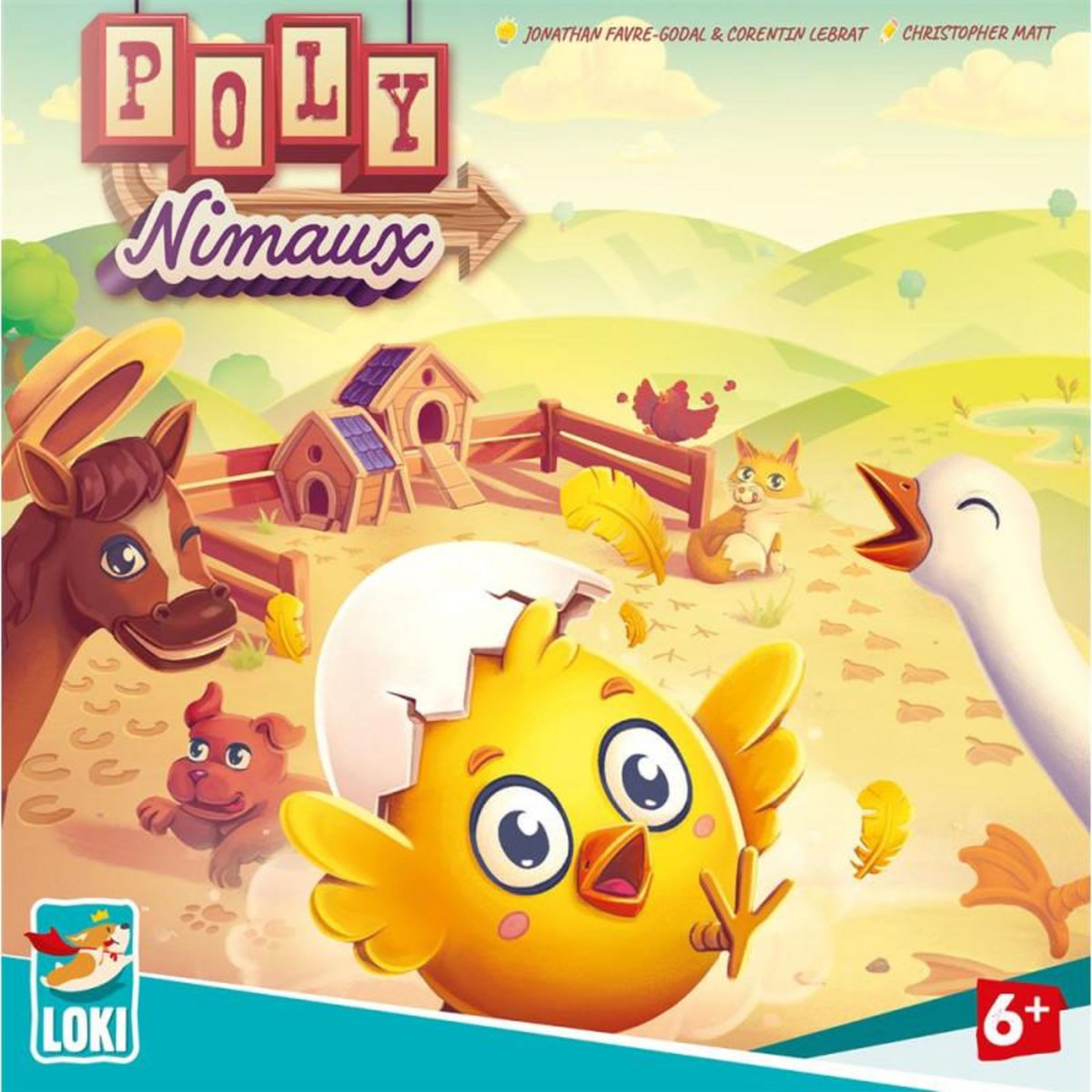 Iello Jeu de stratégie Iello Polynimaux