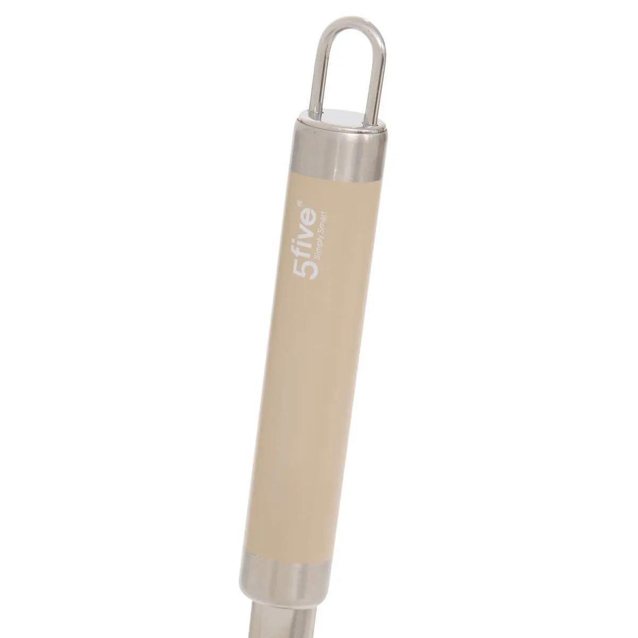 Voir la diapositive 2 : FIVE Louche en inox  solstice  29cm beige