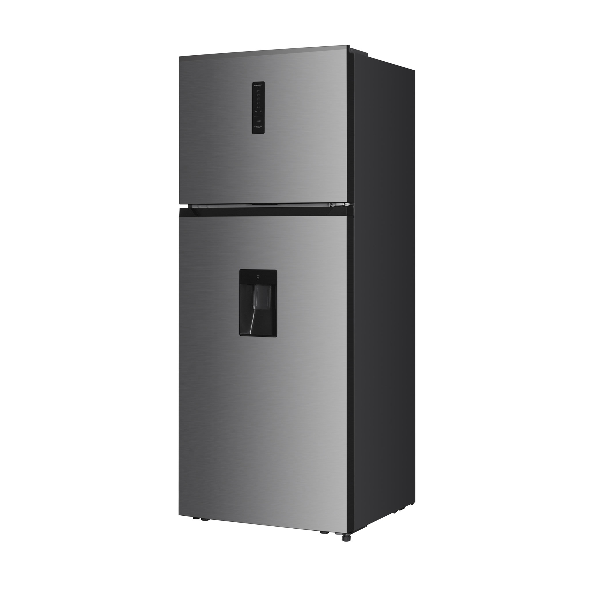 Voir la diapositive 5 : SCHNEIDER Réfrigérateur double porte 413L Inox - SCDD413NFWD-XE