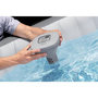 Voir la diapositive 2 : BESTWAY Lay-Z-Spa Electrolyseur d'eau salée 0,5g/h pour spa et piscines jusqu'a 1 400 L