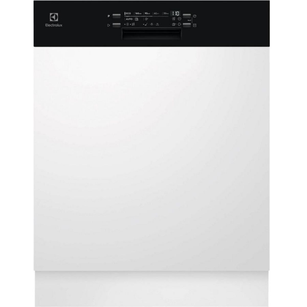 ELECTROLUX Lave-vaisselle 60cm 13c 44db e intégrable avec bandeau noir - KEAC7200IK