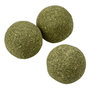 Voir la diapositive 1 : Paris Prix Lot de 3 Balles  Herbe à Chat  3cm Vert