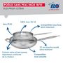 Voir la diapositive 4 : ELO Ensemble de 2 Poêles de cuisson 24 et 32 cm et 3 faitouts 14, 16 et 20 cm Elo Profi Brillant