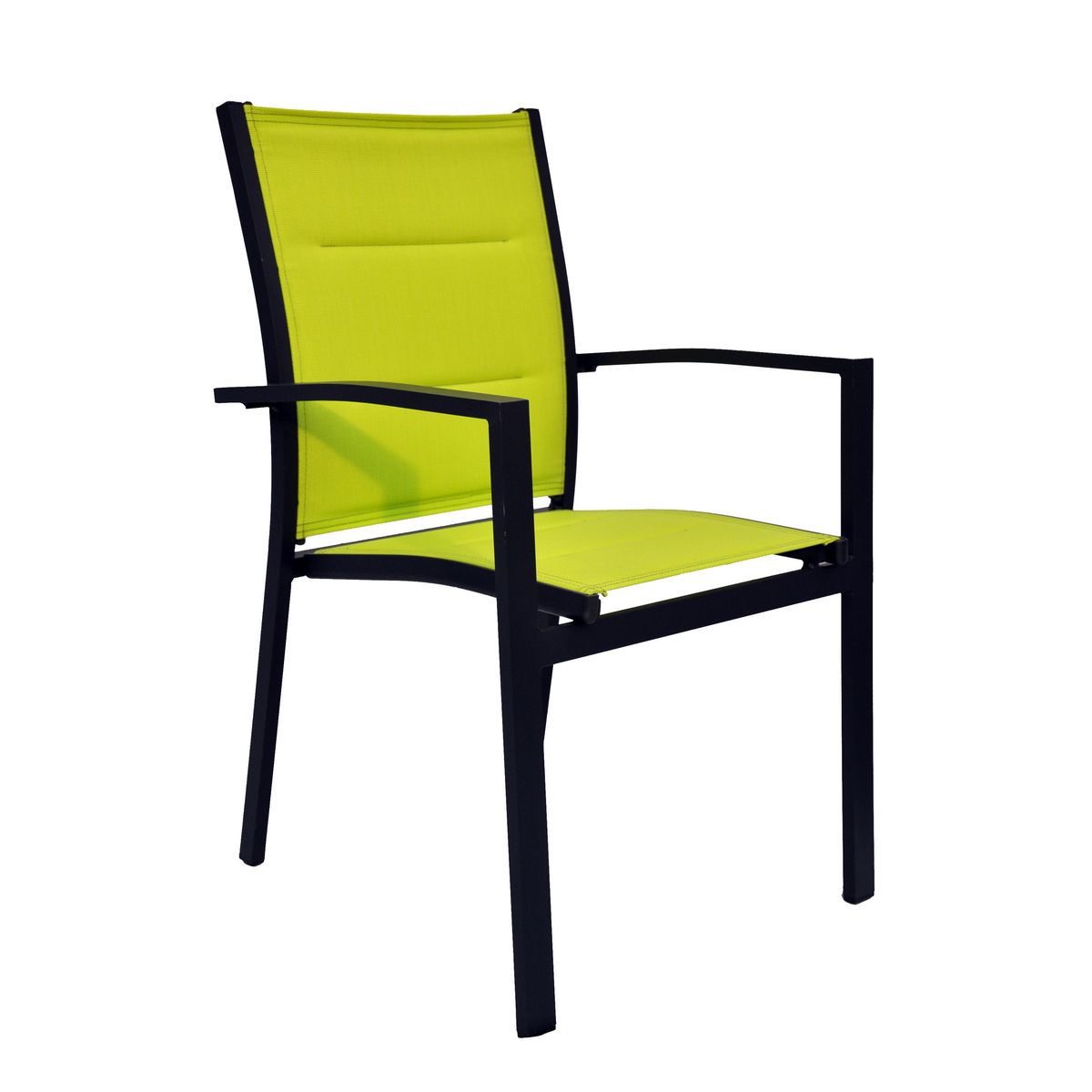 Fauteuil BOSTON aluminium