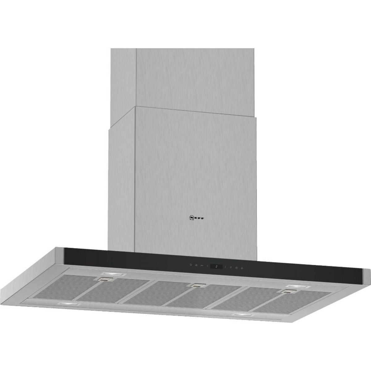 Neff Hotte décorative îlot 90cm 69db 867m3/h inox - i96bmp5n0