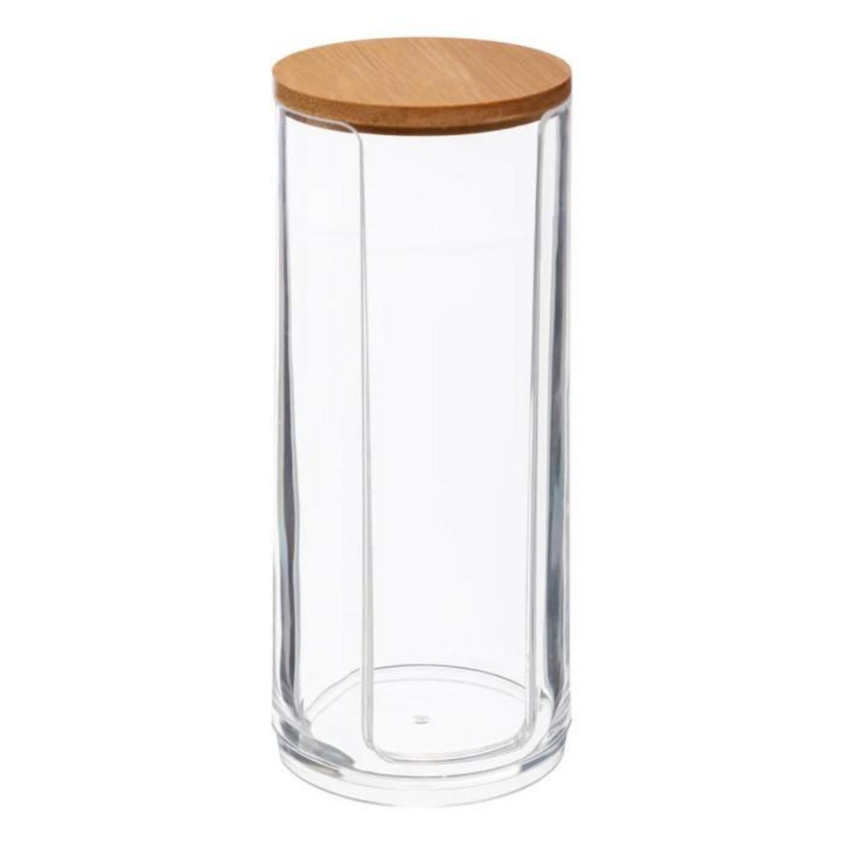 FIVE Distributeur de Coton Bambou  Selena  17cm Transparent