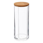 FIVE Distributeur de Coton Bambou  Selena  17cm Transparent