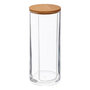 Voir la diapositive 1 : FIVE Distributeur de Coton Bambou  Selena  17cm Transparent