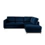 Voir la diapositive 6 : LISA DESIGN Brooke - canapé d'angle droit - convertible - 5 places - en velours