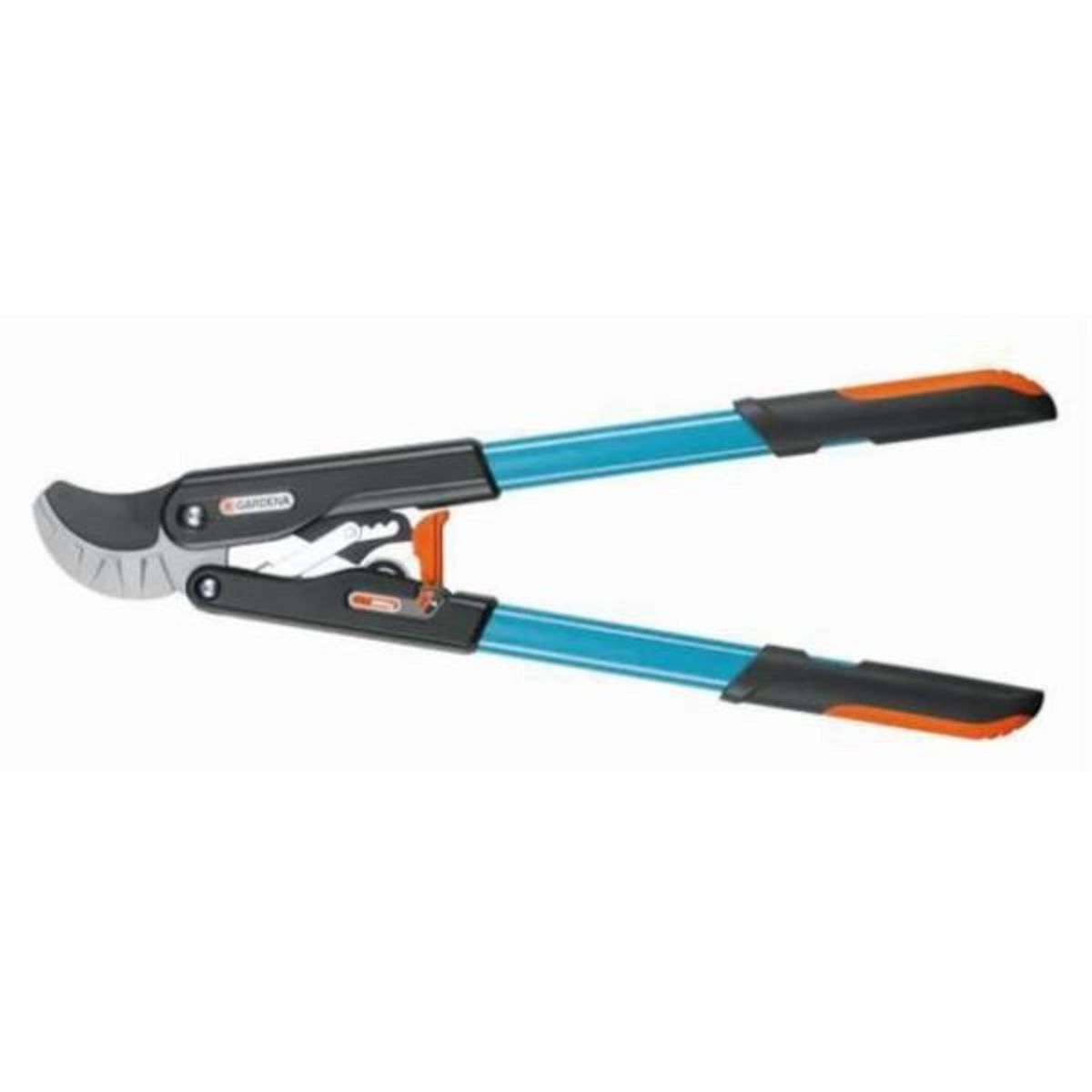 Gardena GARDENA Coupe-branches a enclume SmartCut Comfort – Lame enclume auto – Coupe Ø45mm max – Anti adhérence – Garantie 25