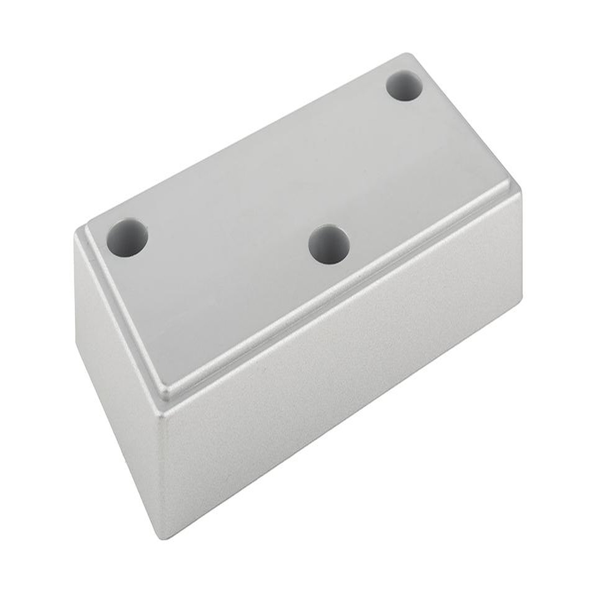 CENTRALE BRICO Pied de meuble fp001 30mm chrome mat
