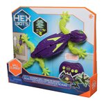 SpinMaster Gecko Radiocommande - brille dans le noir - Hex Bots