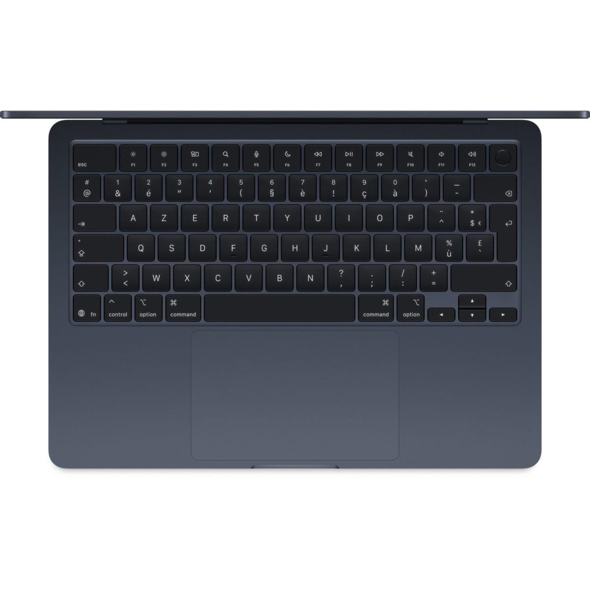 Voir la diapositive 2 : APPLE Ordinateur apple air 13  puce m5 cpu 10 / gpu 8 coeurs mémoire ram 16go stockage 512go ssd minuit