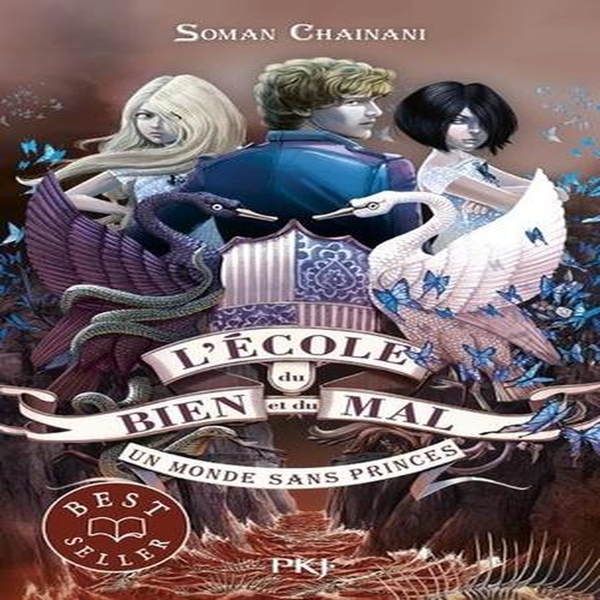 L'ECOLE DU BIEN ET DU MAL TOME 2 : UN MONDE SANS PRINCES, Chainani Soman