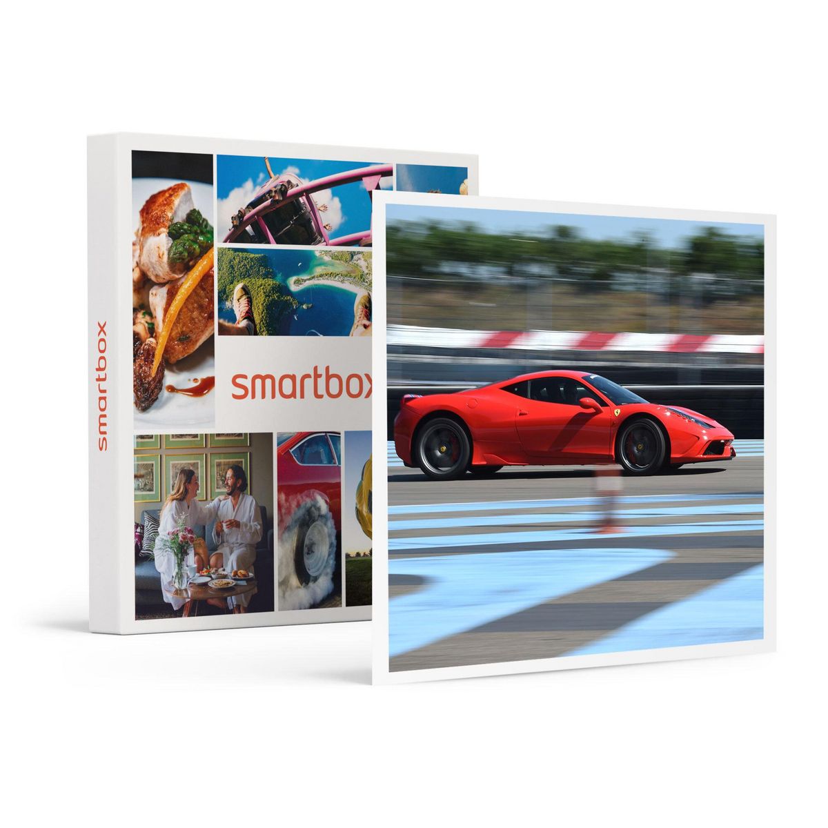 Smartbox Stage de pilotage : 3 tours sur le circuit de l'Anneau du Rhin en supercar - Coffret Cadeau Sport & Aventure