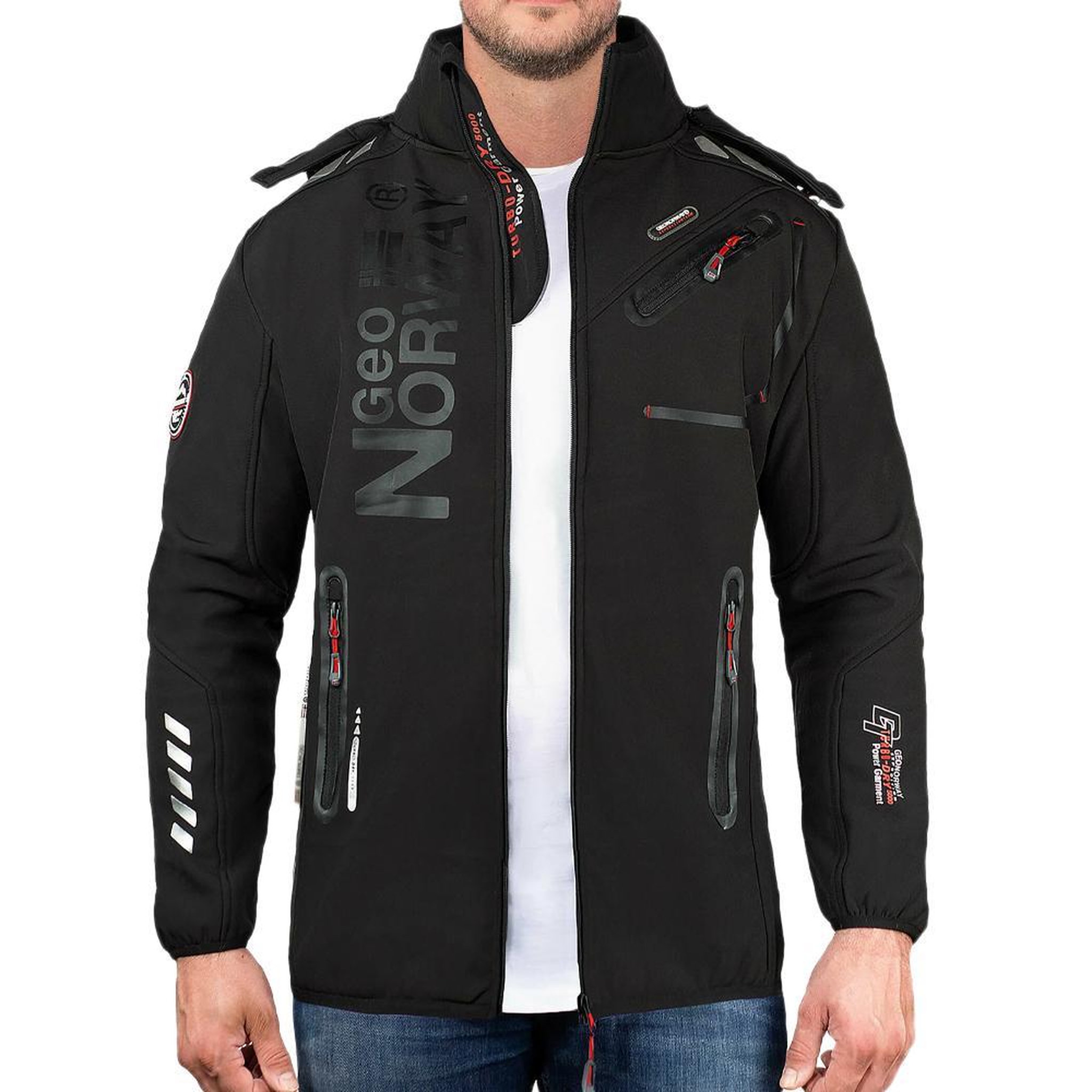 Voir la diapositive 1 : GEOGRAPHICAL NORWAY Parka  oftshell  Homme Geographical Norway Royaute WW1973H/GN