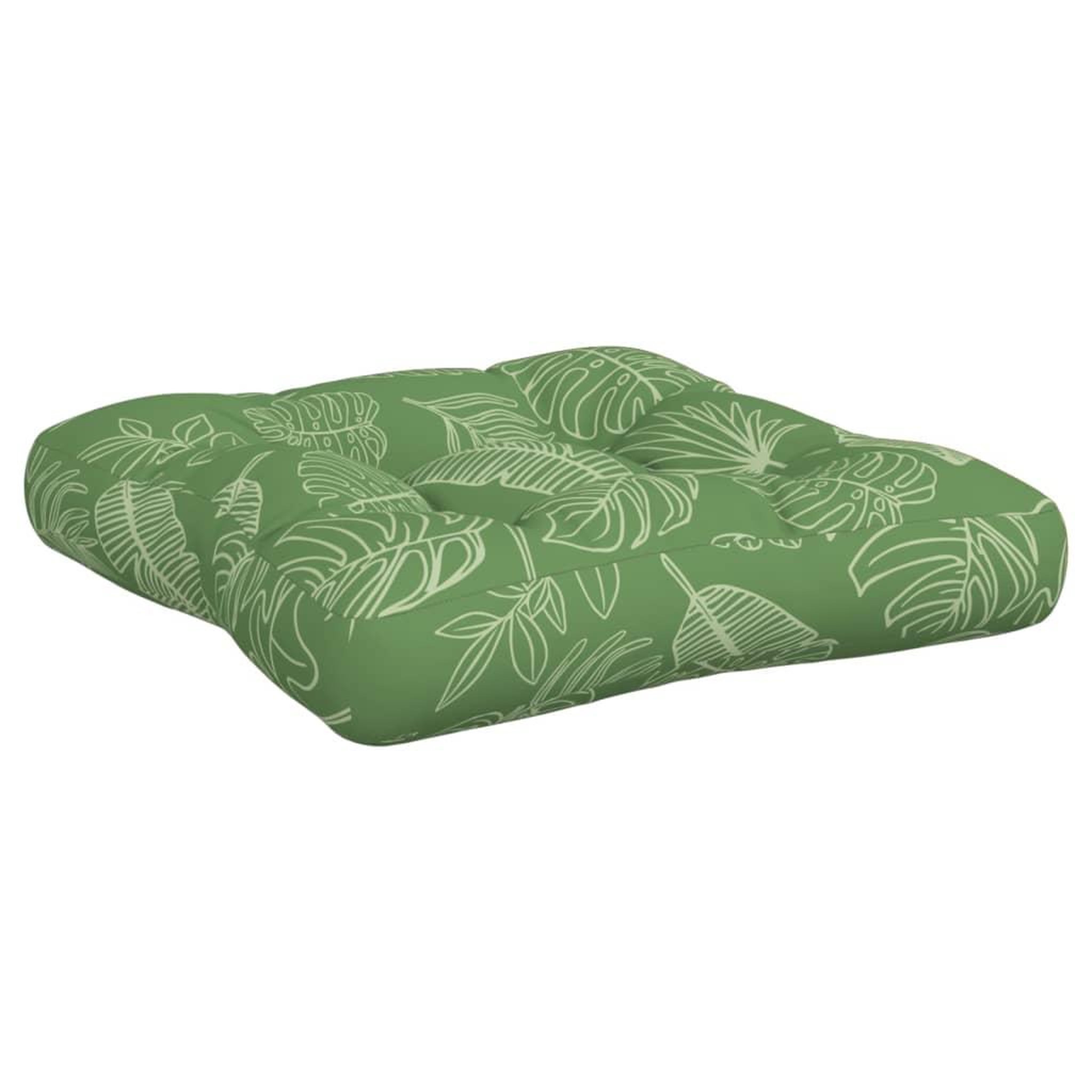 Voir la diapositive 5 : VIDAXL Coussins de palette lot de 3 motif de feuilles tissu Oxford