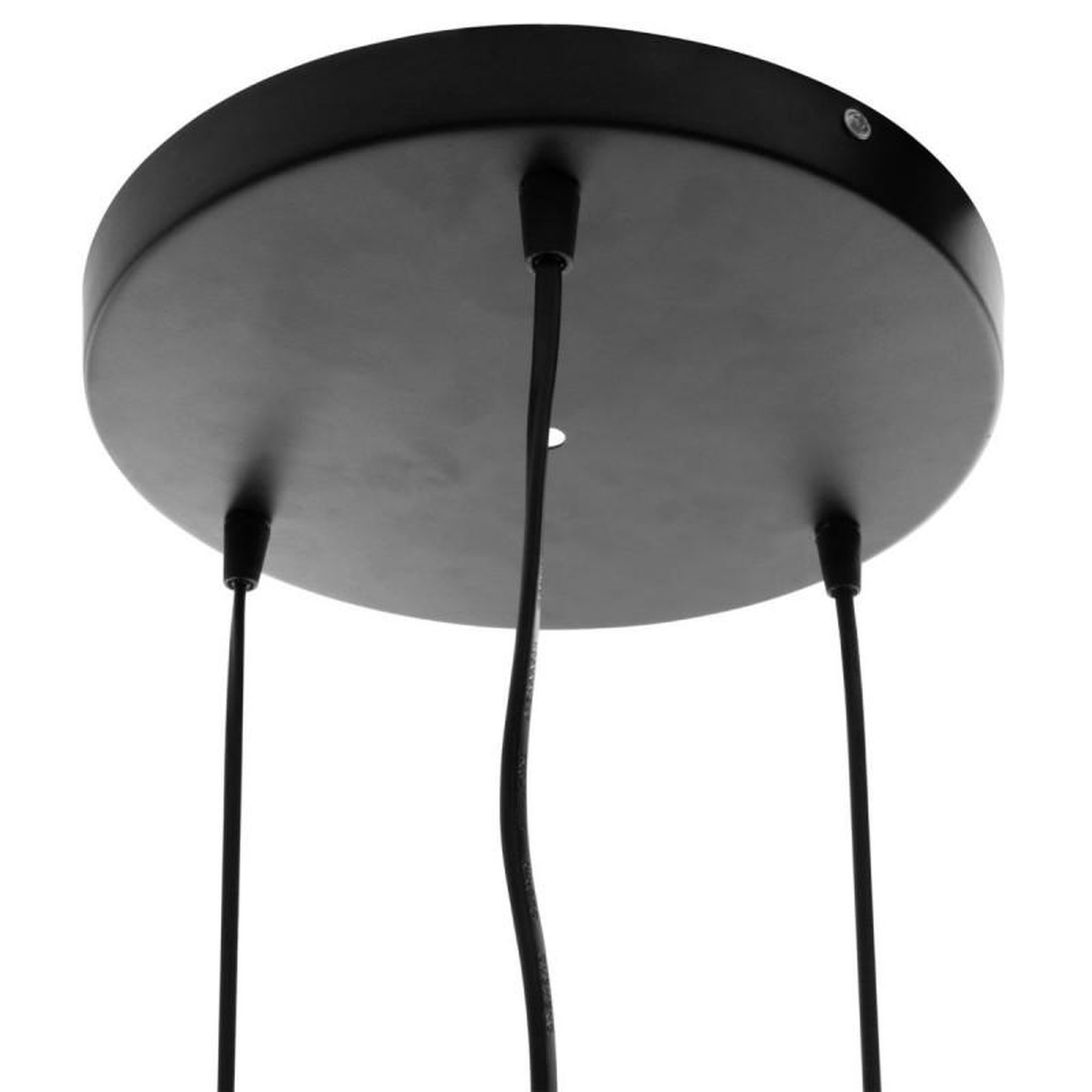 Voir la diapositive 3 : ATMOSPHERA Suspension en métal filaire x 3  kaore  atmosphera - noir -