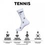 Voir la diapositive 2 : UMBRO Lot de 6 Paires de Chaussettes Tennis homme